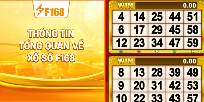 Thông Tin Tổng Quan Về Xổ Số F168